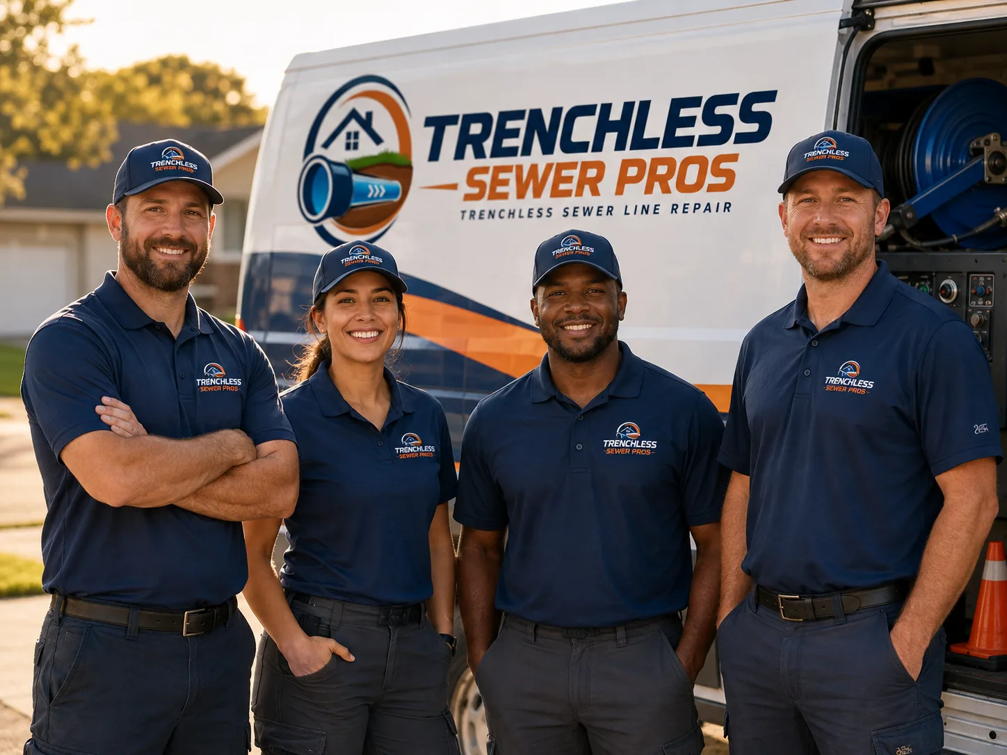 Trenchless Sewer Repair company in Stetson, ME